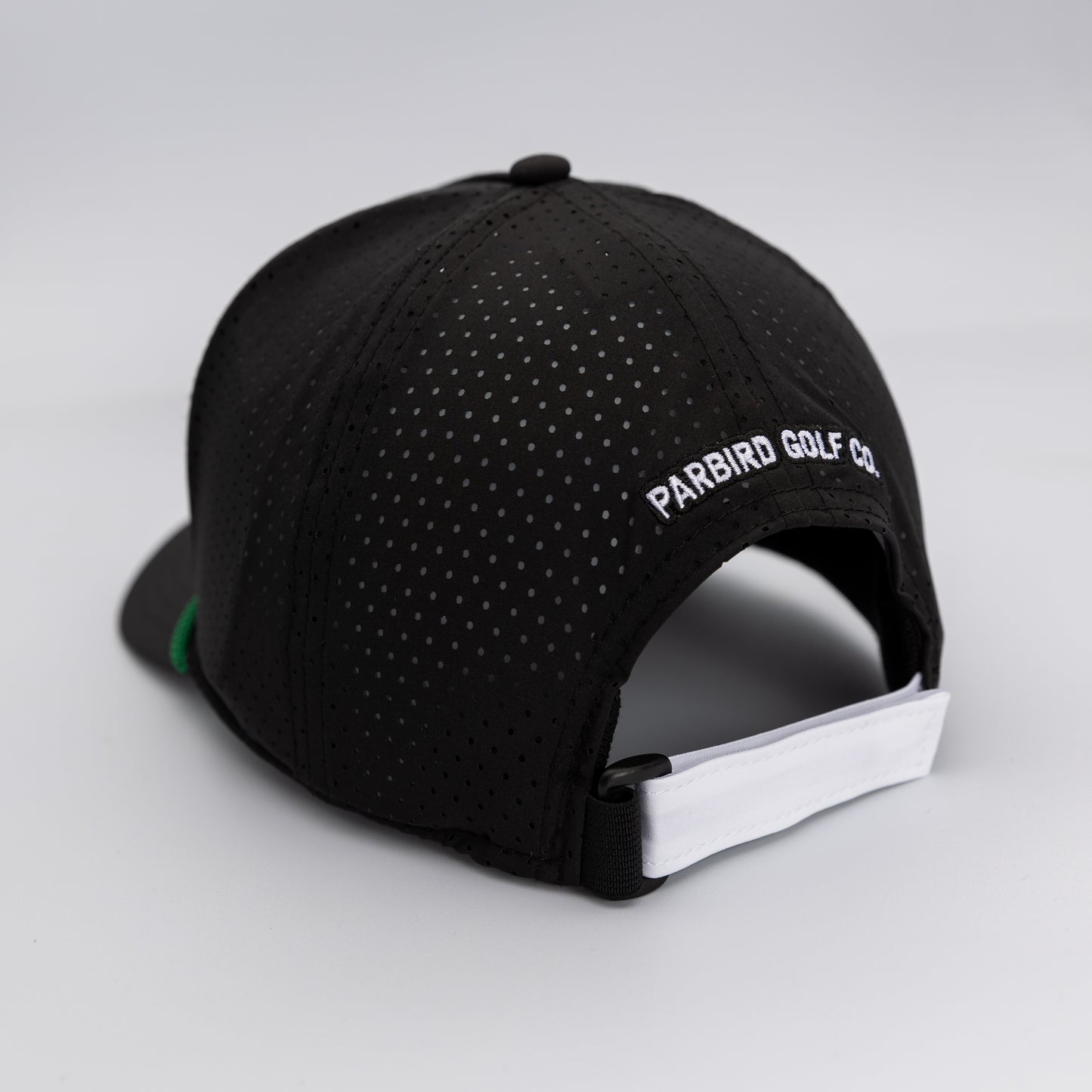 Black w/ Green/Black Rope