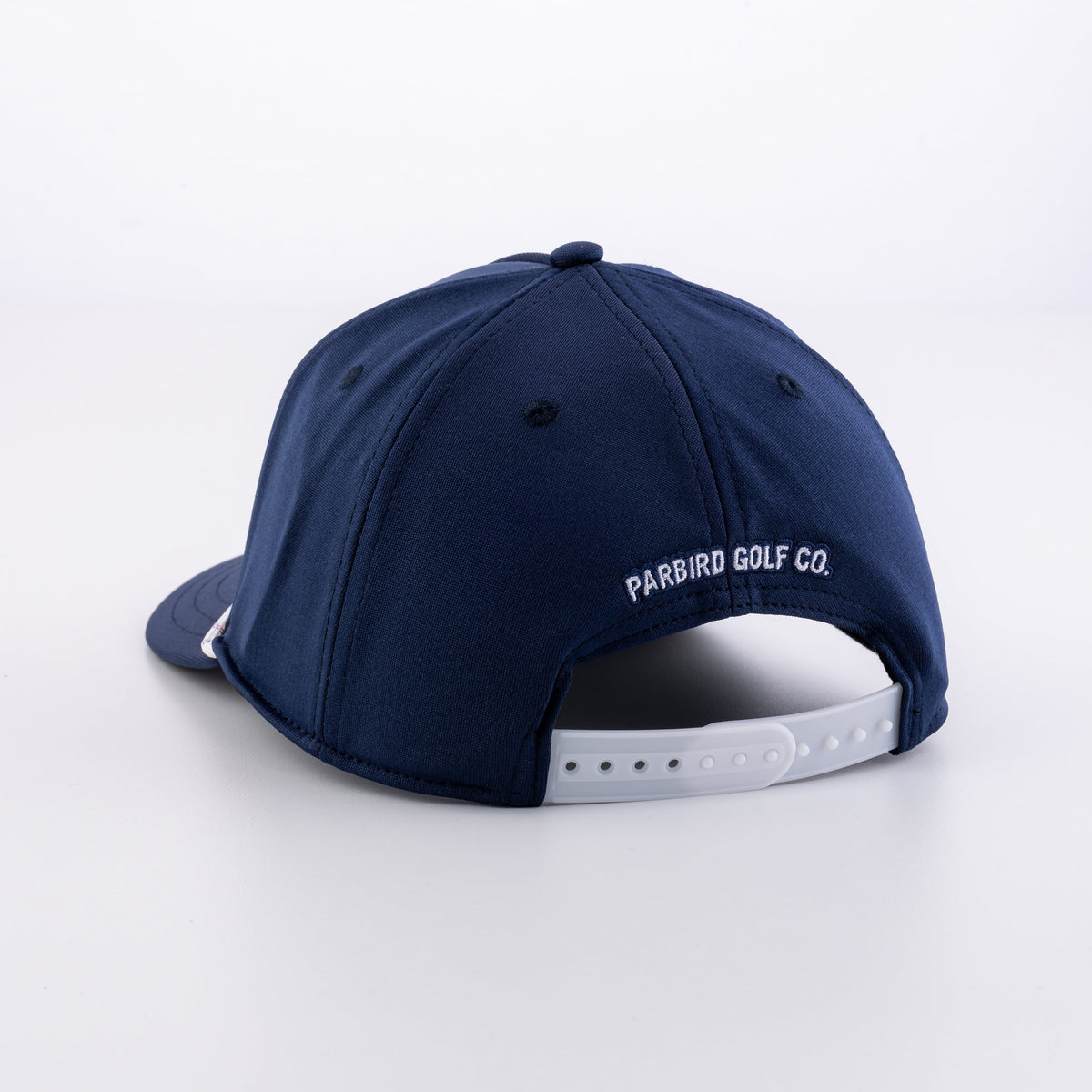 The Eagle in Navy, back view with white snap